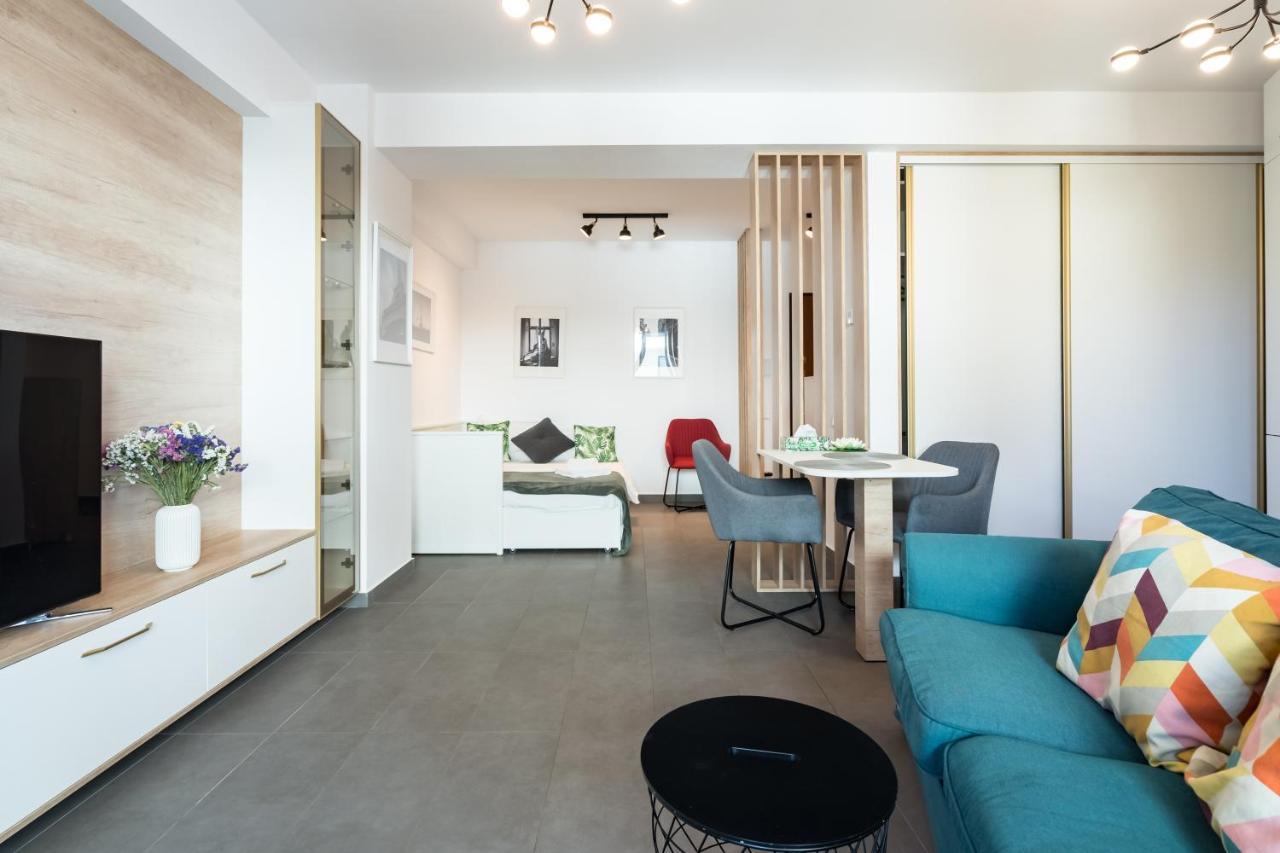 Ferienwohnung Escape-Unirii Bukarest Exterior foto