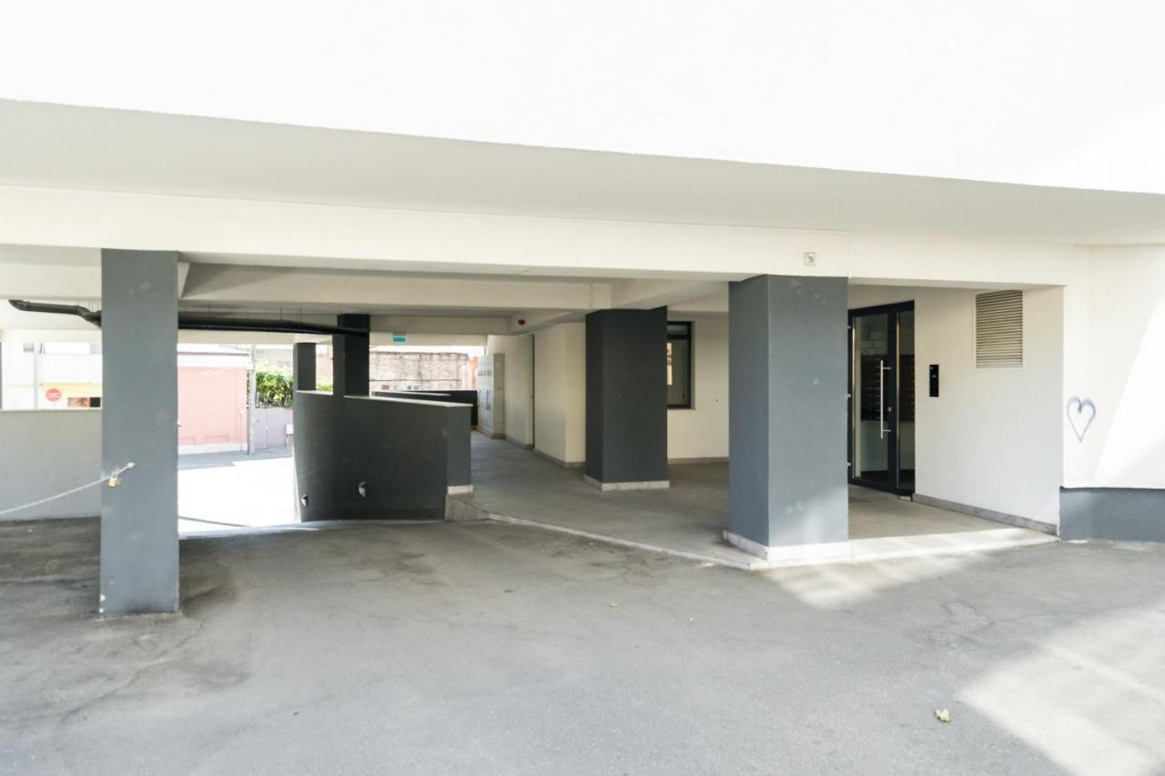 Ferienwohnung Escape-Unirii Bukarest Exterior foto