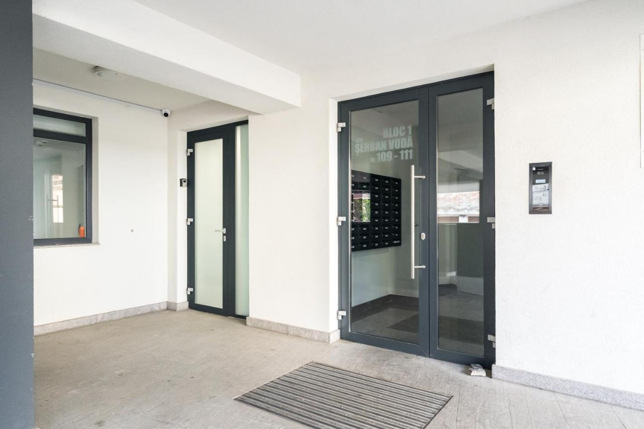 Ferienwohnung Escape-Unirii Bukarest Exterior foto