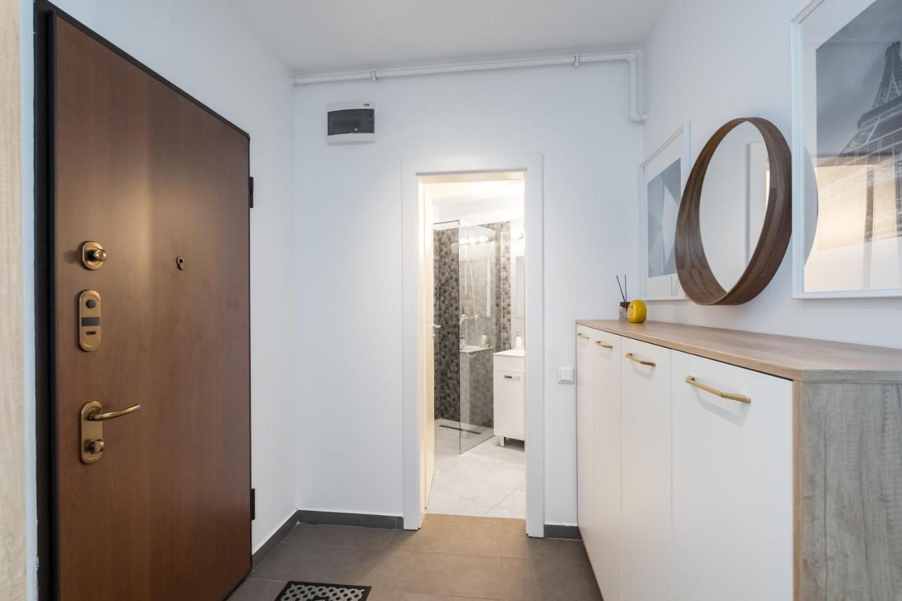 Ferienwohnung Escape-Unirii Bukarest Exterior foto