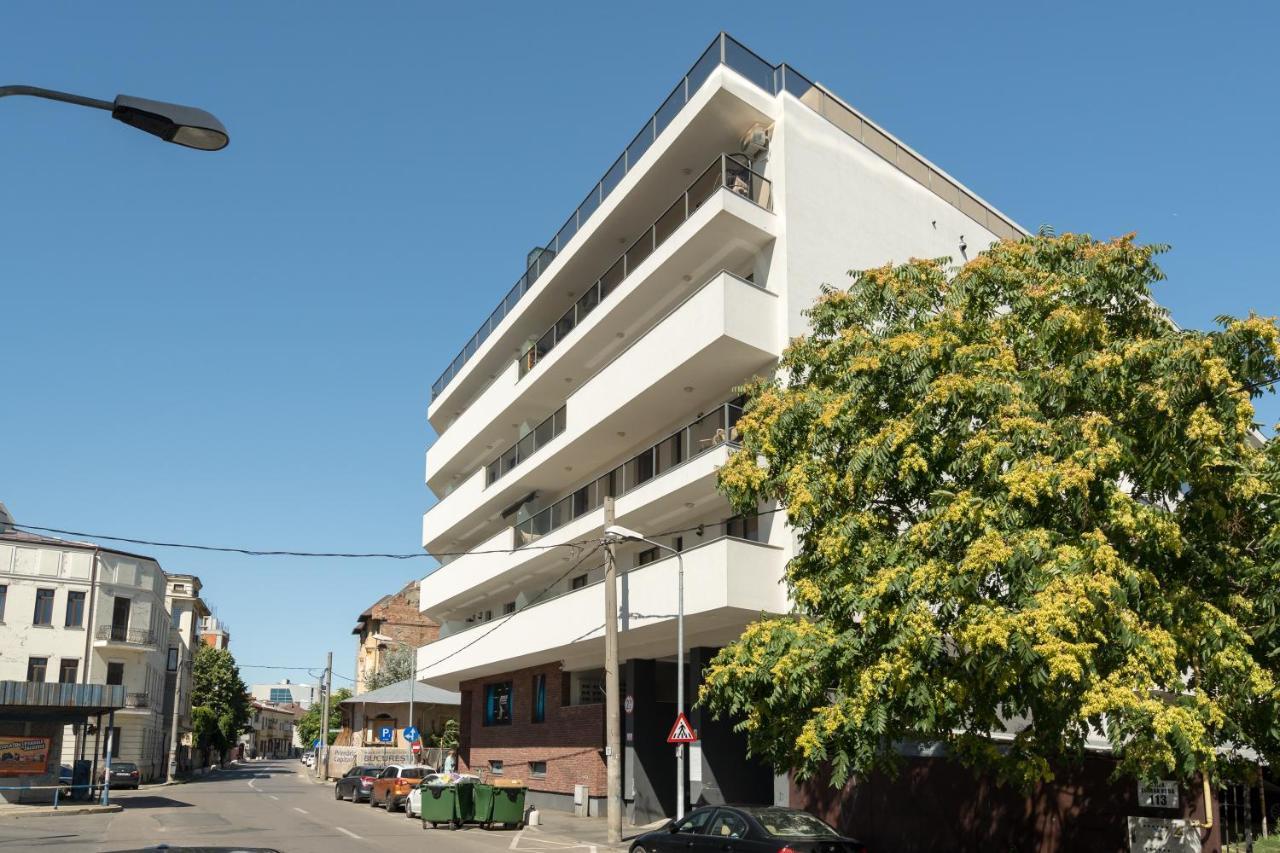 Ferienwohnung Escape-Unirii Bukarest Exterior foto